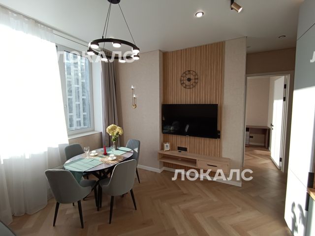 Сдается 1-комнатная квартира на г Москва, Шмитовский пр-д, д 39 к 6, метро Международная, г. Москва