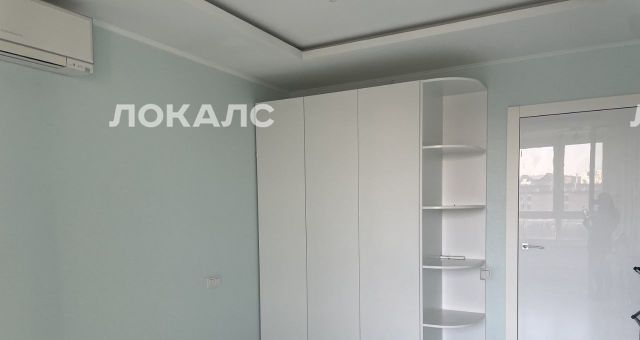 Сдаю 3к квартиру на 1-й Нагатинский проезд, 11к3, метро Нагатинская, г. Москва