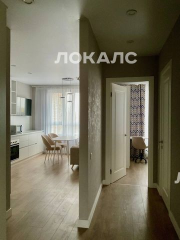 Снять 3к квартиру на Московская обл, г Одинцово, пгт Заречье, ул Луговая, д 3, метро Озёрная, г. Москва