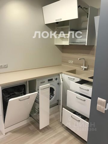 Аренда 2-к квартиры на улица Татьянин Парк, 11, метро Озёрная, г. Москва