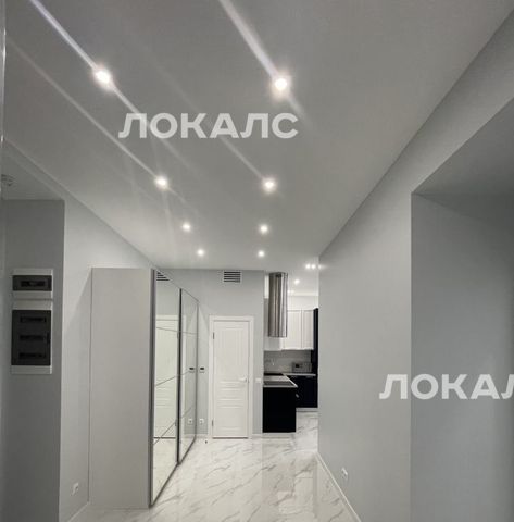 Сдаю 3-комнатную квартиру на Ходынская улица, 2, метро Беговая, г. Москва