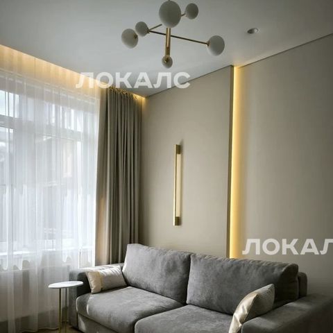 Сдам 1-к квартиру на Хорошевское шоссе, 25Ак1, метро Хорошёво, г. Москва