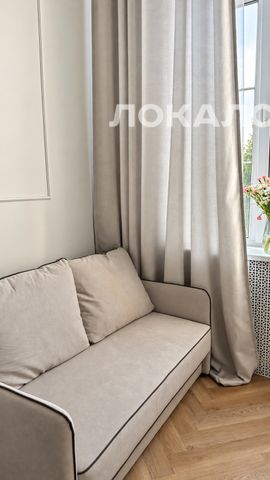 Сдается 1к квартира на г Москва, ул Клары Цеткин, д 18 к 3, метро Балтийская, г. Москва