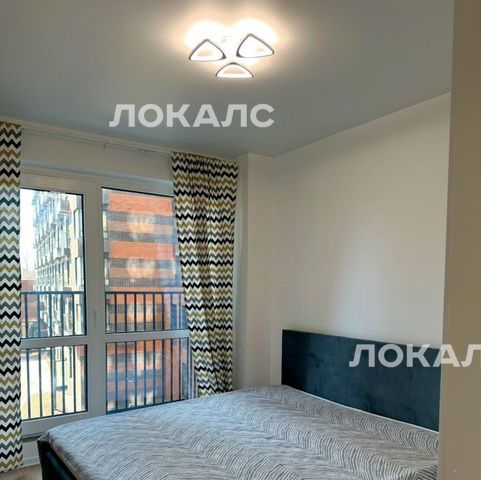 Сдается 2к квартира на проезд Стройкомбината, 1, метро Озёрная, г. Москва