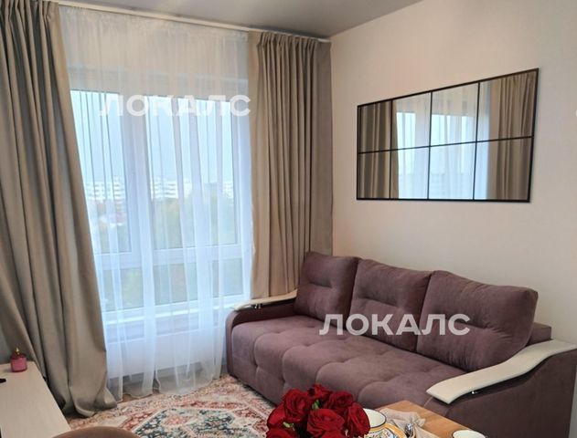 Сдается 2к квартира на улица Мостотреста, 10к2, г. Москва
