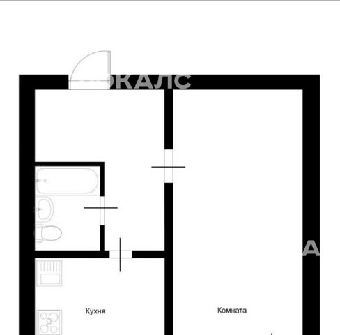 Аренда 1-к квартиры на улица 800-летия Москвы, 26К1, метро Селигерская, г. Москва