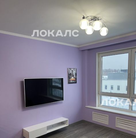 Сдаю 2-к квартиру на улица Александры Монаховой, 96к2, метро Улица Горчакова, г. Москва