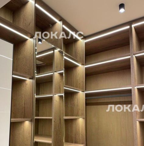 Сдаю 3-комнатную квартиру на 2-я Филевская улица, 6, метро Парк Победы, г. Москва