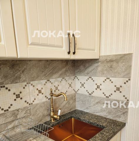 Сдам 2-к квартиру на улица Куусинена, 11к2, метро Хорошёвская, г. Москва