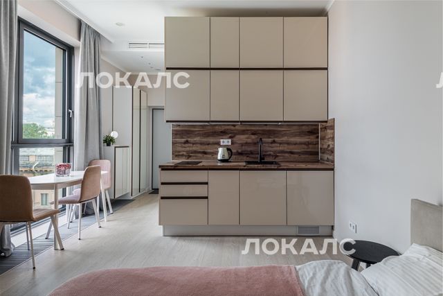 Снять 1к квартиру на г Москва, Ленинградский пр-кт, д 34А, метро Петровский парк, г. Москва