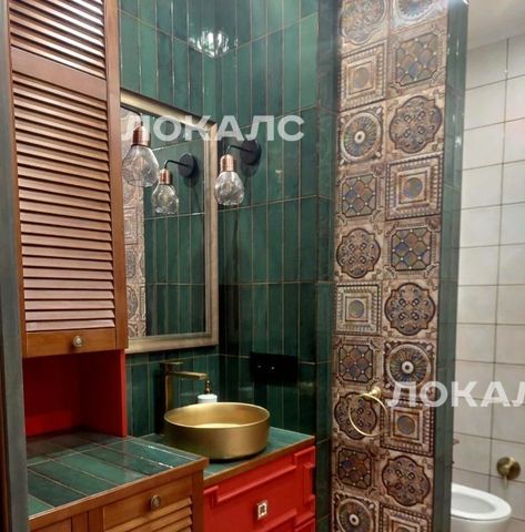 Сдам 1-комнатную квартиру на 10к1, метро Шелепиха, г. Москва