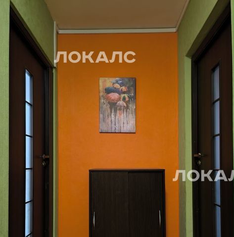 Аренда двухкомнатной квартиры на улица Рокотова, 7К2, метро Новоясеневская, г. Москва