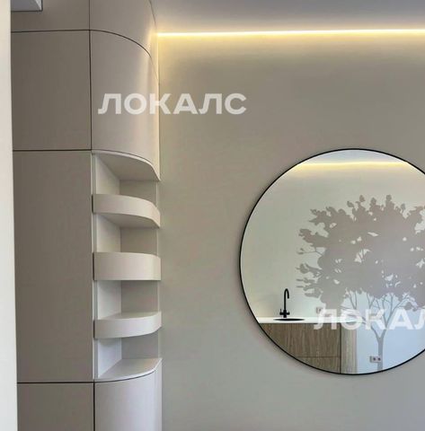 Сдается однокомнатная квартира на улица Казакова, 7, метро Красные ворота, г. Москва