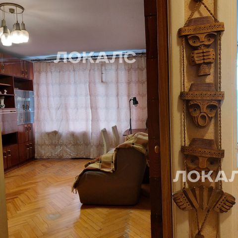 Сдам 1-комнатную квартиру на г Москва, ул Маршала Чуйкова, д 10, метро Кузьминки, г. Москва