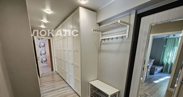 Сдается трехкомнатная квартира на Гвардейская улица, 14, метро Кунцевская, г. Москва