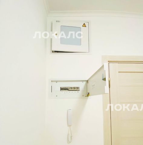 Снять трехкомнатную квартиру на улица Генерала Глаголева, 5К1, метро Хорошёвская, г. Москва