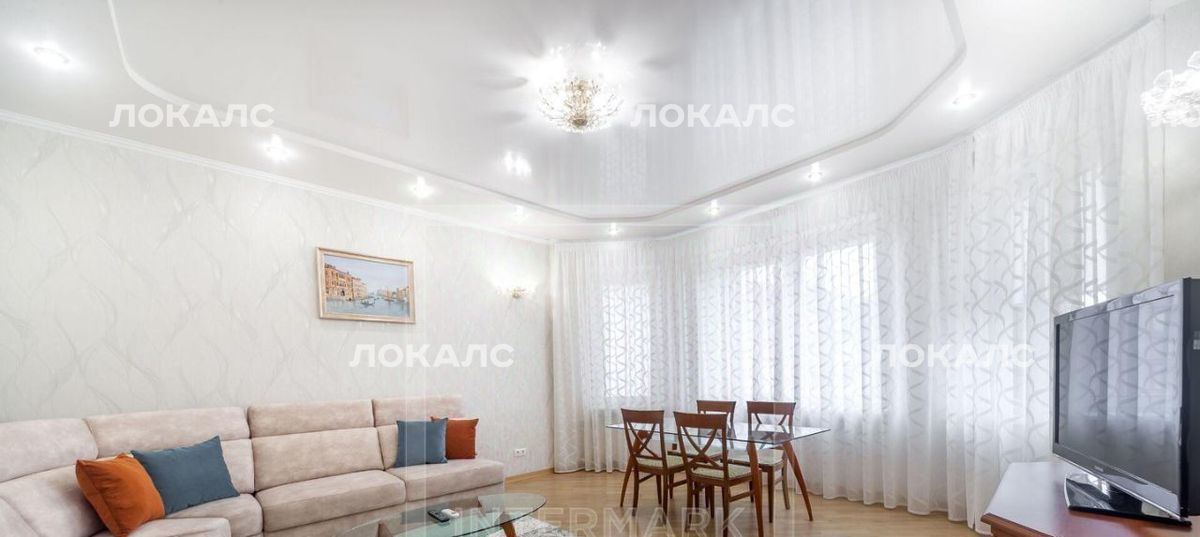 Сдается 3к квартира на Тихвинская улица, 4, метро Савёловская, г. Москва