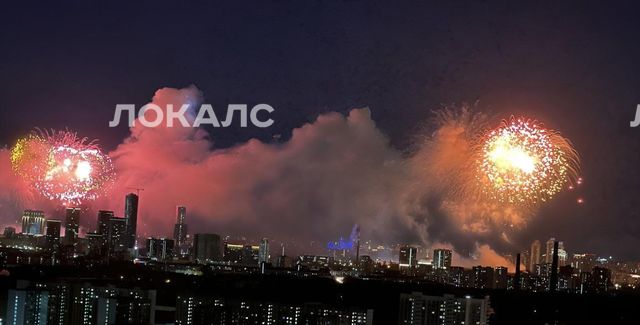 Сдам 3к квартиру на улица Народного Ополчения, 11, метро Хорошёвская, г. Москва