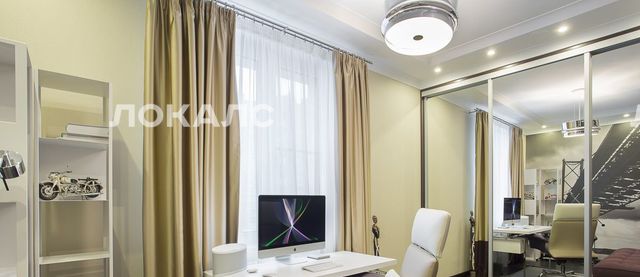 Сдается 4х-комнатная квартира на Малая Юшуньская улица, 3, метро Каховская, г. Москва