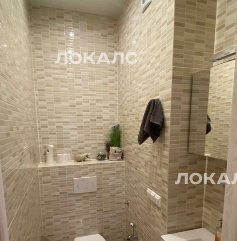 Аренда трехкомнатной квартиры на улица Авиаконструктора Микояна, 14к1, метро Зорге, г. Москва