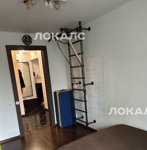 Сдается двухкомнатная квартира на Башиловская улица, 23К2, метро Савёловская, г. Москва