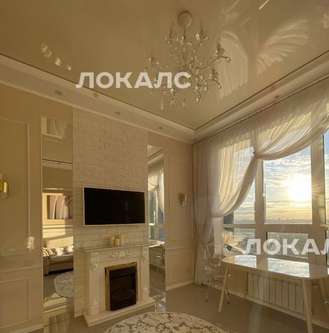 Снять двухкомнатную квартиру на Шелепихинская набережная, 34к2зд1, г. Москва