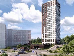 1-комнатная квартира: Екатеринбург, улица Прониной, 43 (43.5 м²)