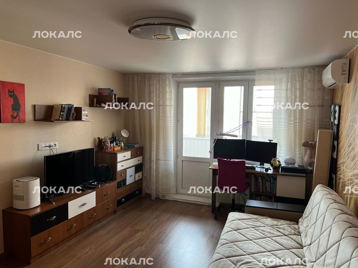 Сдам 1к квартиру на проезд Шокальского, 37К1, метро Свиблово, г. Москва