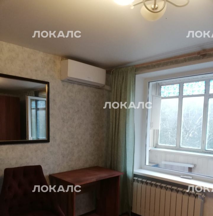 Сдам 1-к квартиру на улица Вавилова, 74/22, метро Новые Черёмушки, г. Москва