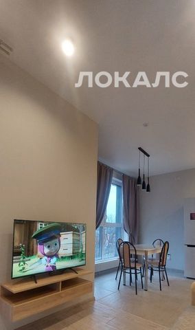 Аренда 2к квартиры на улица Александры Монаховой, 43к1, метро Коммунарка, г. Москва