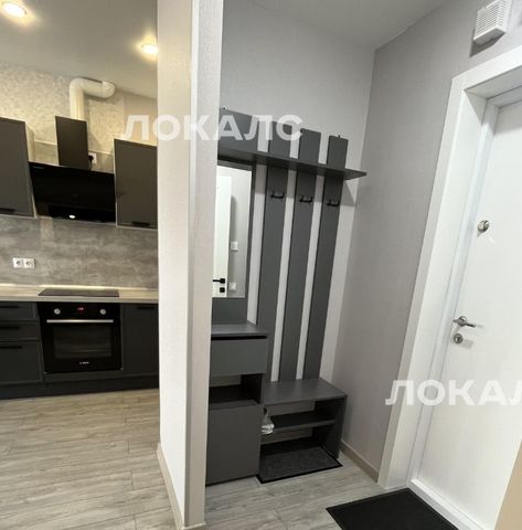 Сдается 1-к квартира на улица Малая Очаковская, 4Ак1, метро Озёрная, г. Москва
