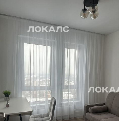 Сдаю 2-к квартиру на Перовское шоссе, 2к3, метро Нижегородская, г. Москва