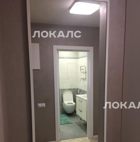 Сдам 2-комнатную квартиру на Беговая аллея, 5К2, метро Белорусская, г. Москва
