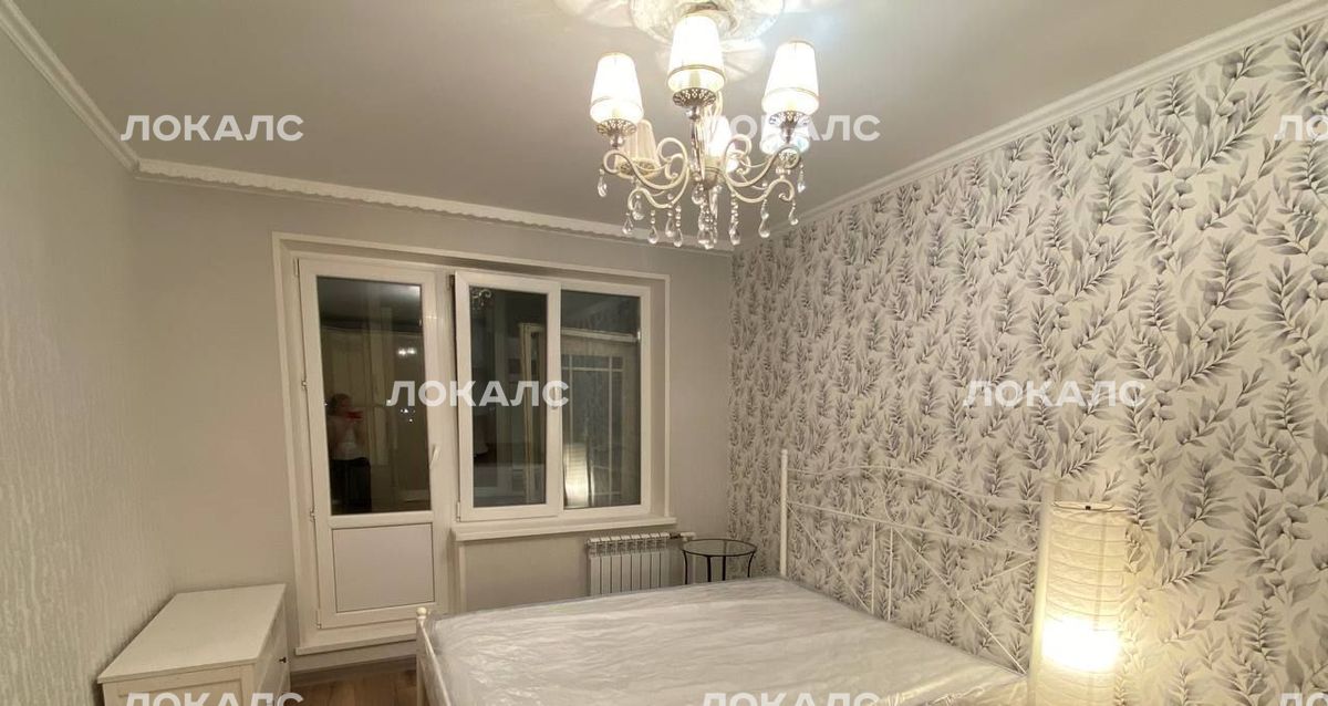Сдается однокомнатная квартира на Дорожная улица, 28К1, метро Улица Академика Янгеля, г. Москва