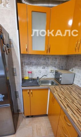 Сдам 1к квартиру на улица Санникова, 9К1, метро Отрадное, г. Москва