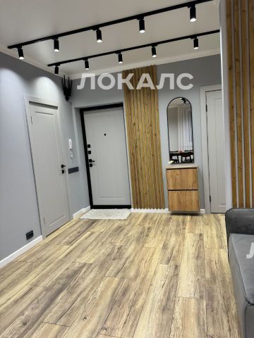 Сдам трехкомнатную квартиру на улица Анны Ахматовой, 11к1, метро Новопеределкино, г. Москва
