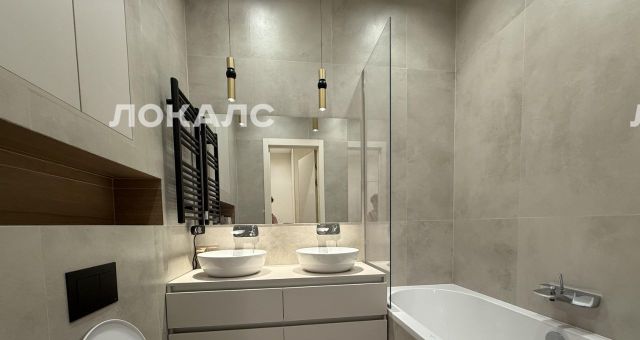 Аренда 4к квартиры на проспект Андропова, 9/1, метро ЗИЛ, г. Москва