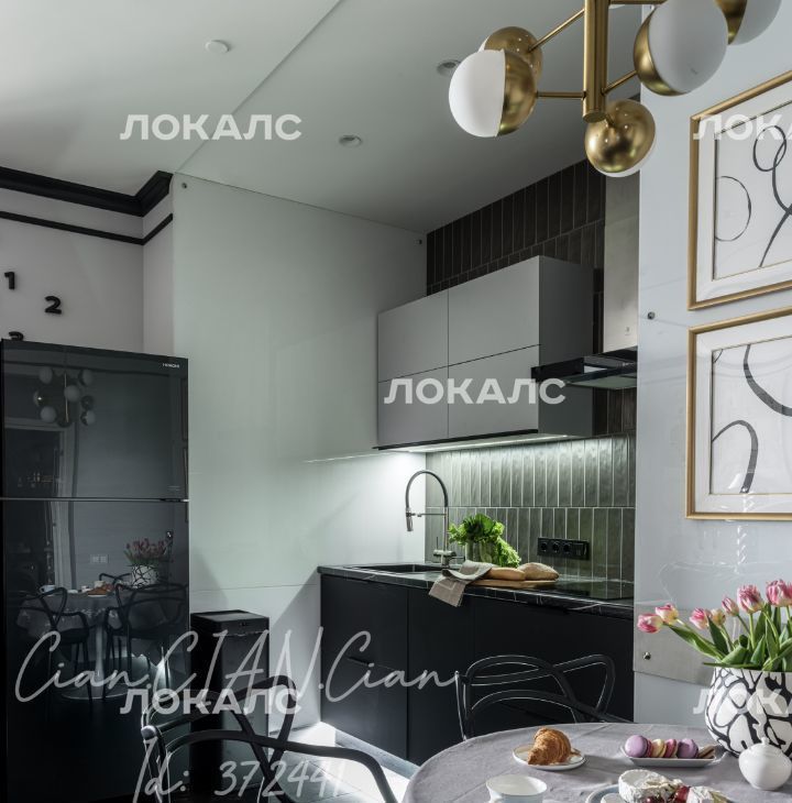 Снять двухкомнатную квартиру на Ленинский проспект, 111к1, г. Москва