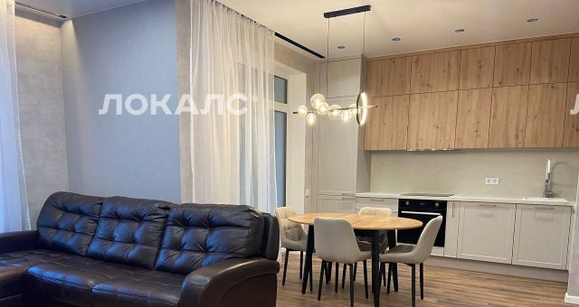 Аренда трехкомнатной квартиры на улица Петра Алексеева, 14, метро Кунцевская, г. Москва