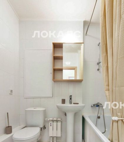 Сдам 1к квартиру на улица Нижняя Хохловка, 8, метро Новохохловская, г. Москва