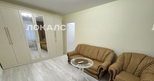 Сдам трехкомнатную квартиру на улица Пресненский Вал, 40, метро Белорусская, г. Москва