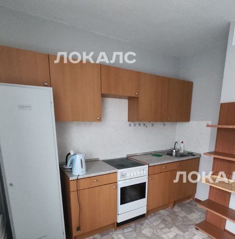 Сдаю однокомнатную квартиру на Рублевское шоссе, 16к2, метро Молодёжная, г. Москва