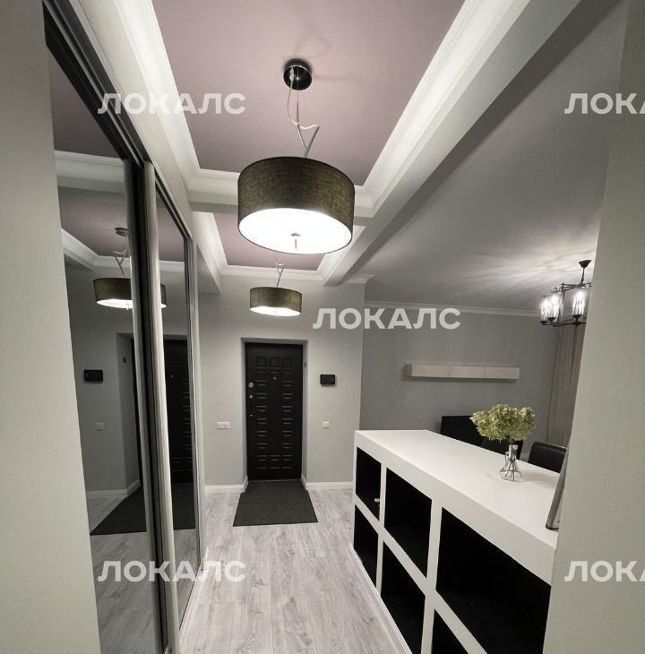 Снять 3х-комнатную квартиру на 1-й Николощеповский переулок, 20/4, метро Киевская, г. Москва