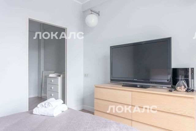 Сдам 1-к квартиру на г Москва, 4-й Сыромятнический пер, д 3/5 стр 3, метро Чкаловская, г. Москва
