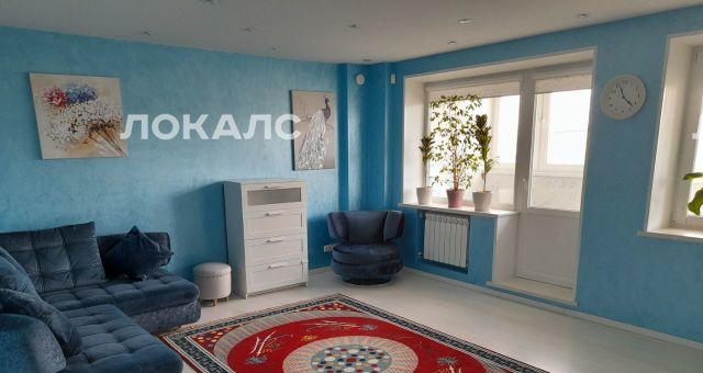 Снять 2к квартиру на улица Россолимо, 6/25, метро Фрунзенская, г. Москва