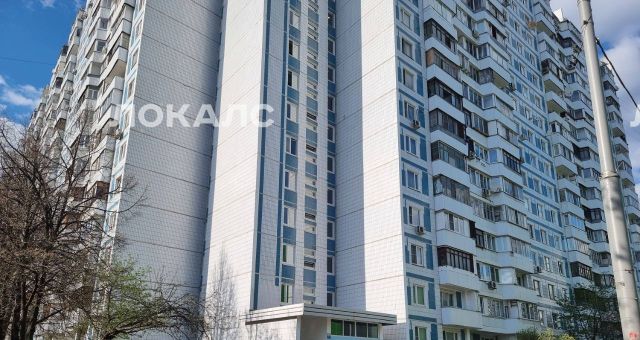 Сдам 1к квартиру на Бирюлевская улица, 47К1, метро Домодедовская, г. Москва