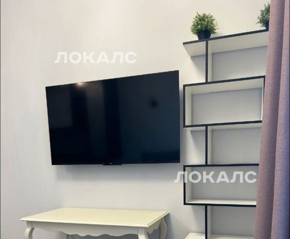 Сдается двухкомнатная квартира на Ленинградский проспект, 36с39, метро Петровский парк, г. Москва