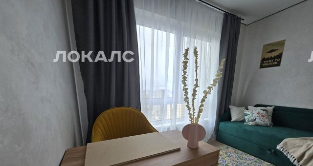 Снять трехкомнатную квартиру на Большая Очаковская улица, 2К2, метро Мичуринский проспект, г. Москва