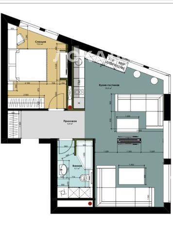 Сдаю 2-к квартиру на Шмитовский проезд, 39к1, метро Шелепиха, г. Москва