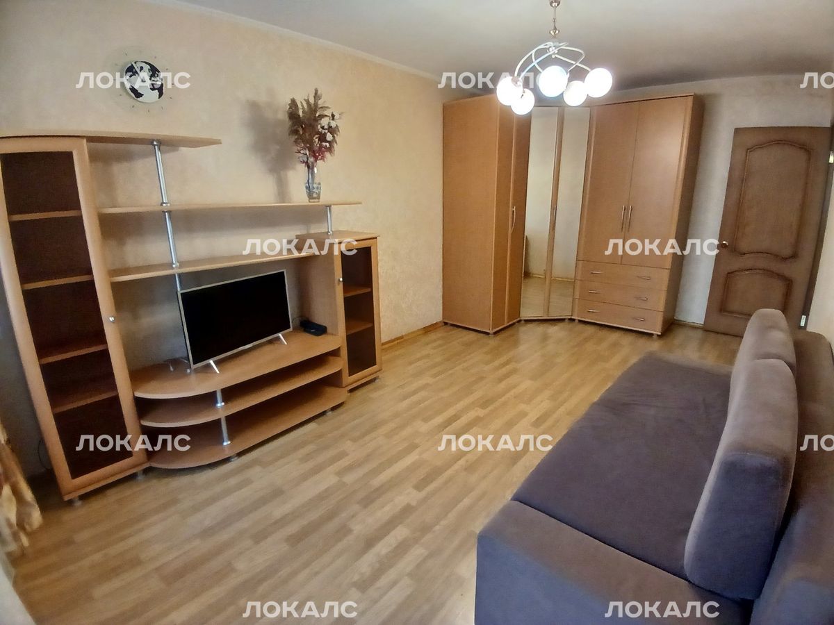 Снять однокомнатную квартиру на г Москва, ул Чёрное Озеро, д 1, метро Лермонтовский проспект, г. Москва